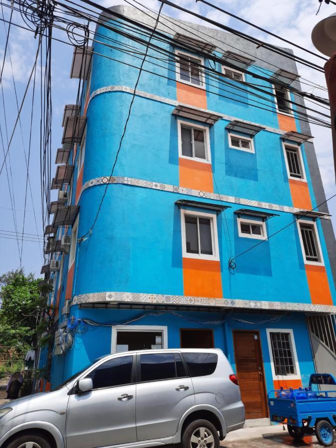 Blue Nest Apartment Manila Exteriör bild
